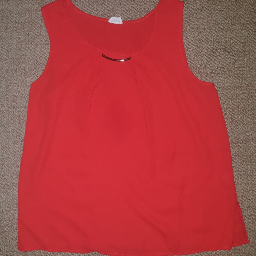 Business sleeveless shirt