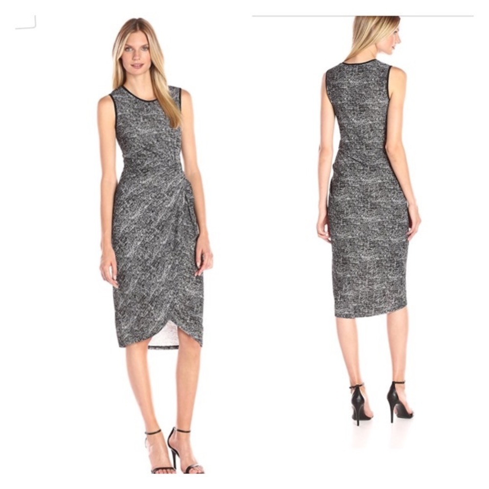 🎀Brand New Maggy London Midi with side knot🎀
