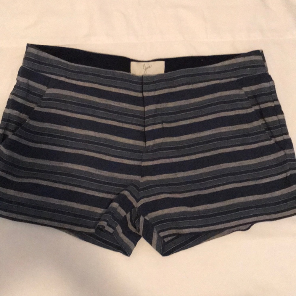 Joie linen shorts