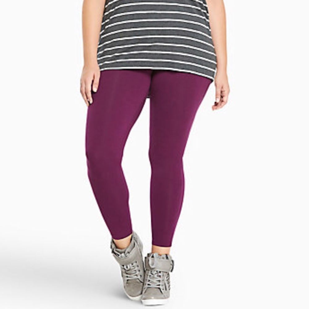Torrid Full Length Premium Plus Size Leggings