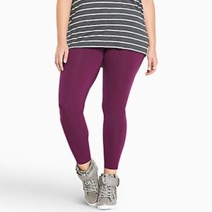 Torrid Full Length Premium Plus Size Leggings