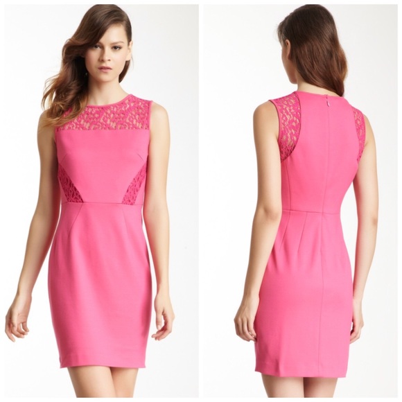 Cynthia Steffe Dresses & Skirts - NWT Cynthia Steffe Dolly Lace Inset Dress