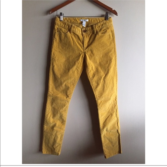 {Banana Republic} Mustard Corduroys - Picture 3 of 6