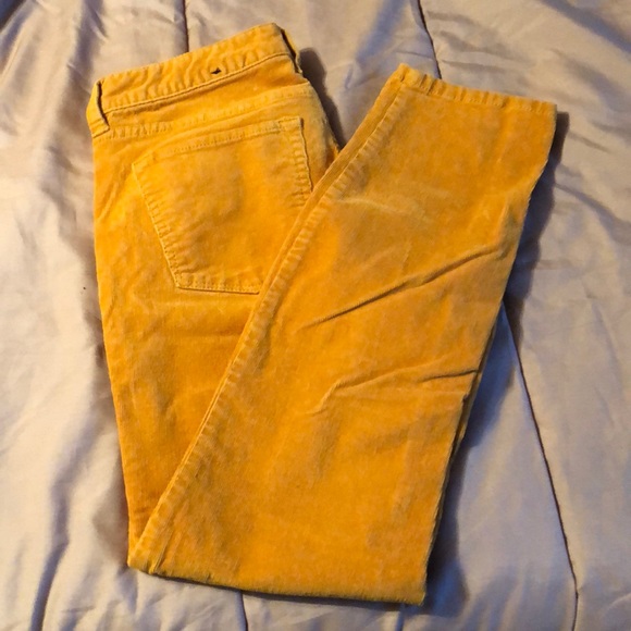 {Banana Republic} Mustard Corduroys - Picture 5 of 6