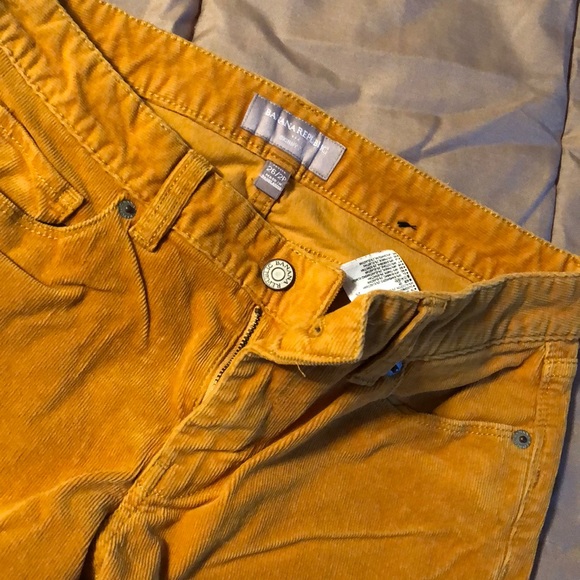 {Banana Republic} Mustard Corduroys - Picture 6 of 6