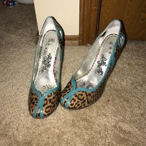 Naughty Monkey Heels