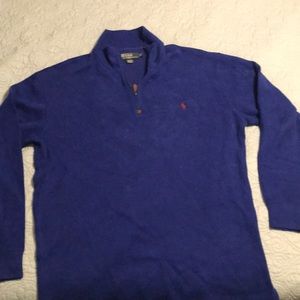Ralph Lauren polo quarter zip