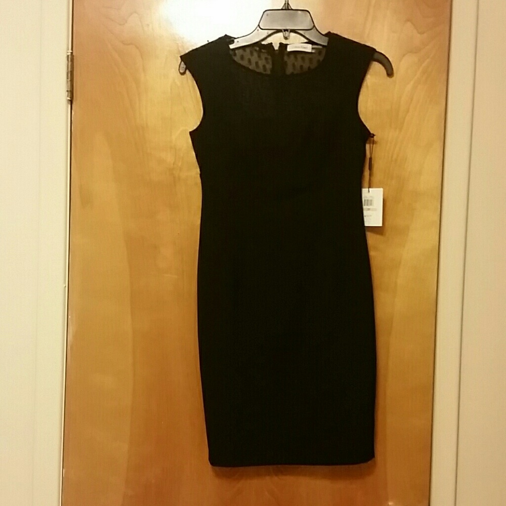 Brand new calvin black dress elegant
