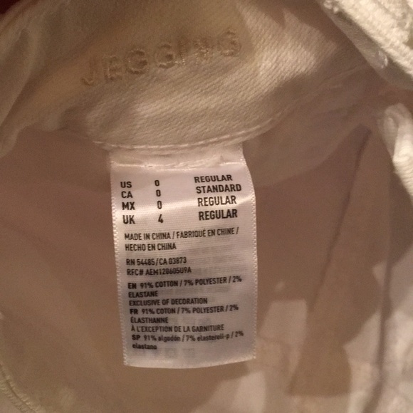 American Eagle Super Stretch Jegging - Picture 3 of 4