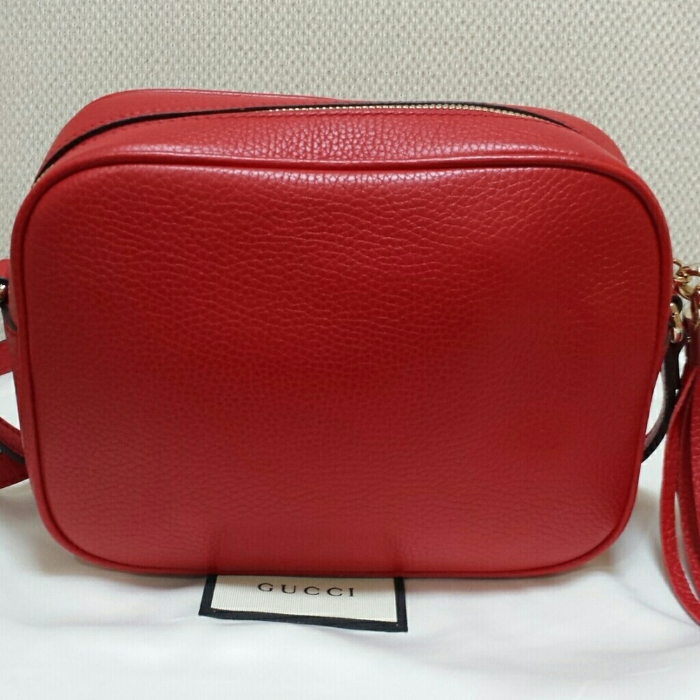 Gucci Soho Disco in Vibrant Red - Picture 3 of 8