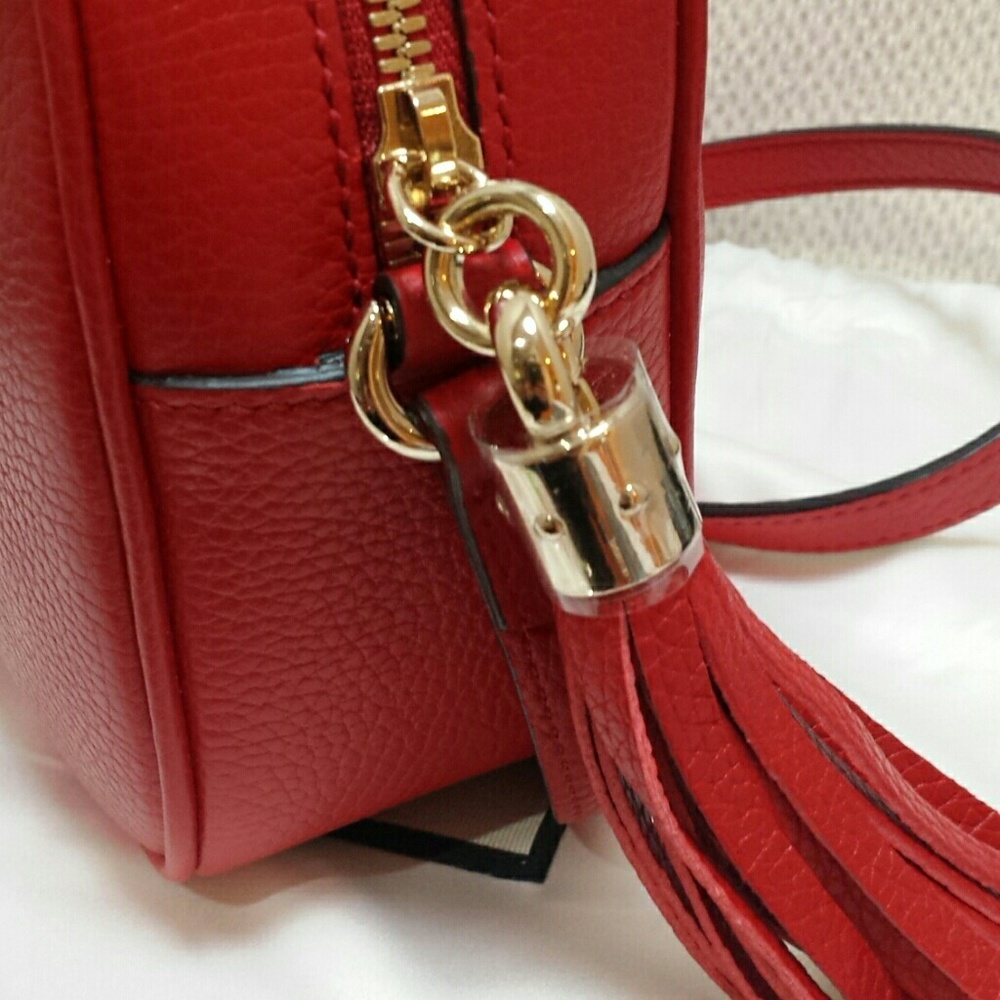 Gucci Soho Disco in Vibrant Red - Picture 4 of 8