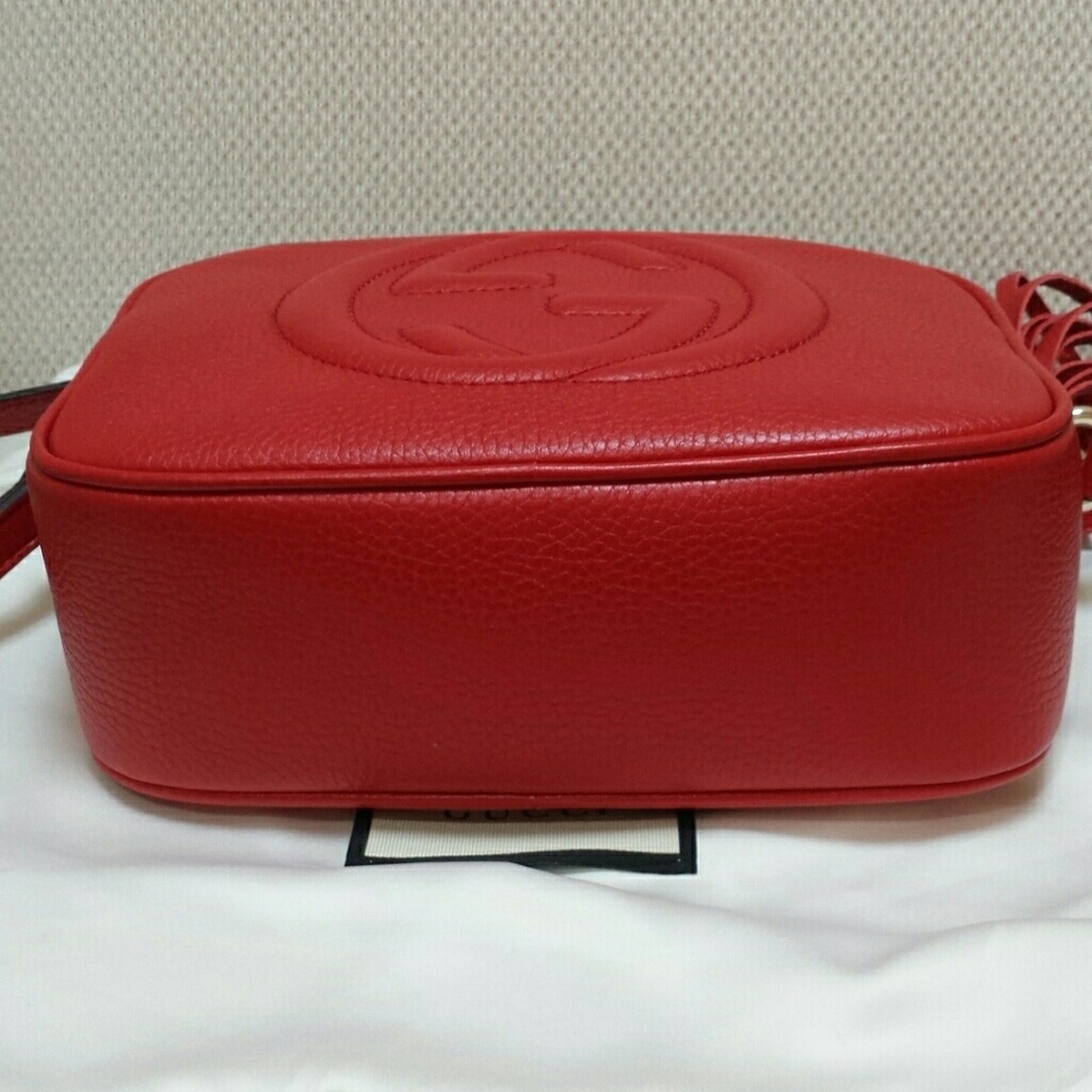 Gucci Soho Disco in Vibrant Red - Picture 7 of 8