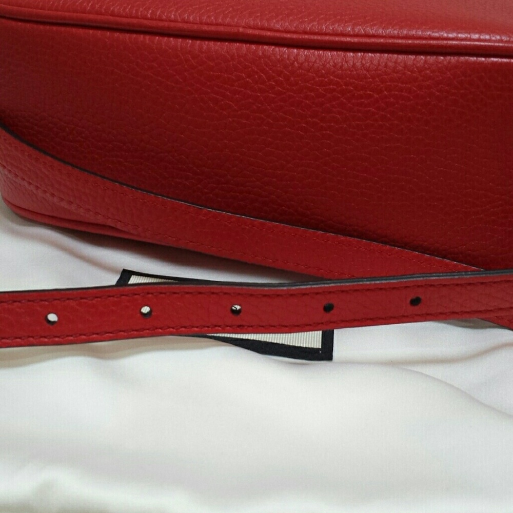 Gucci Soho Disco in Vibrant Red - Picture 8 of 8