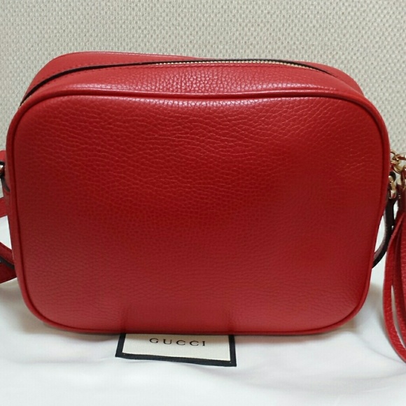 Gucci Soho Disco in Vibrant Red - Picture 3 of 8