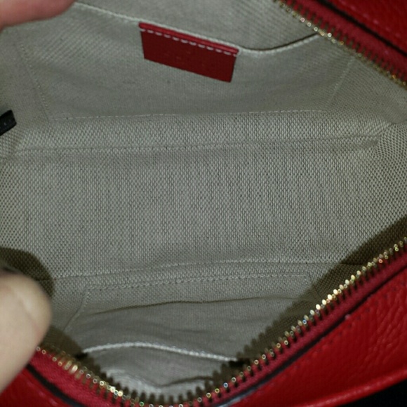 Gucci Soho Disco in Vibrant Red - Picture 5 of 8