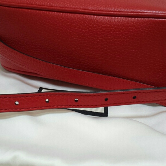 Gucci Soho Disco in Vibrant Red - Picture 8 of 8