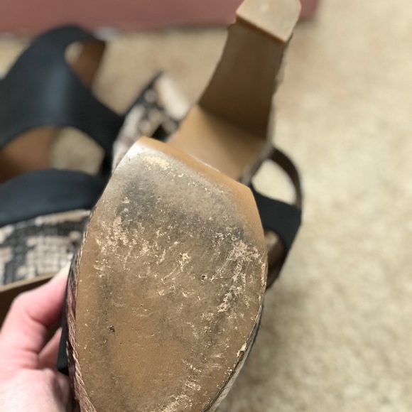 Mango Touch real leather sandals - Picture 2 of 3