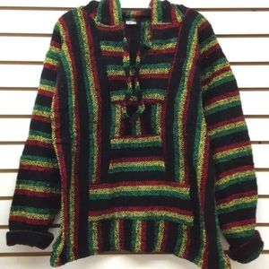 Baja hoodie drug rug