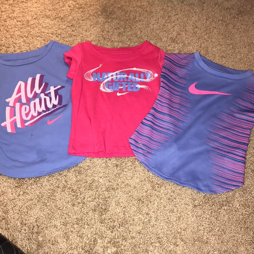 Toddler girl Nike t shirts