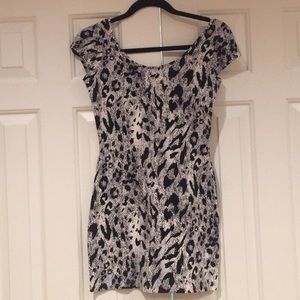H&M Animal Print Dress