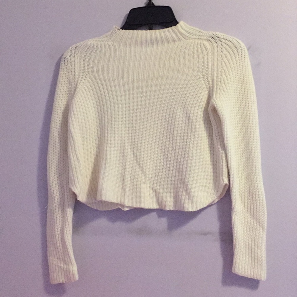 American apparel knit sweater