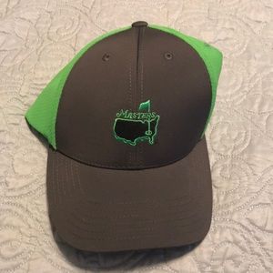 Genuine Masters grey and green adjustable hat