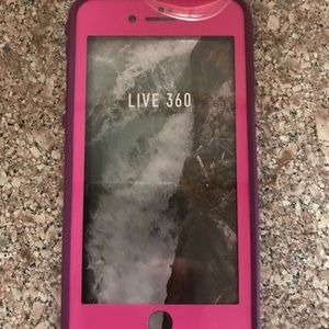 iPhone 7plus life proof case