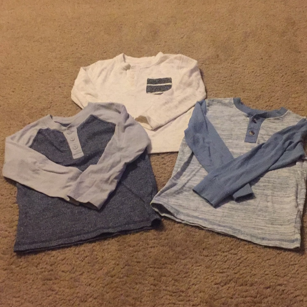 Cat and Jack boys shirt.