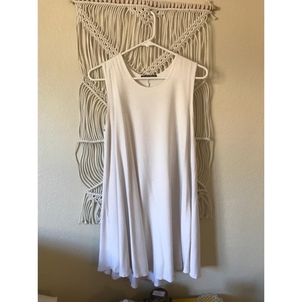 White dress