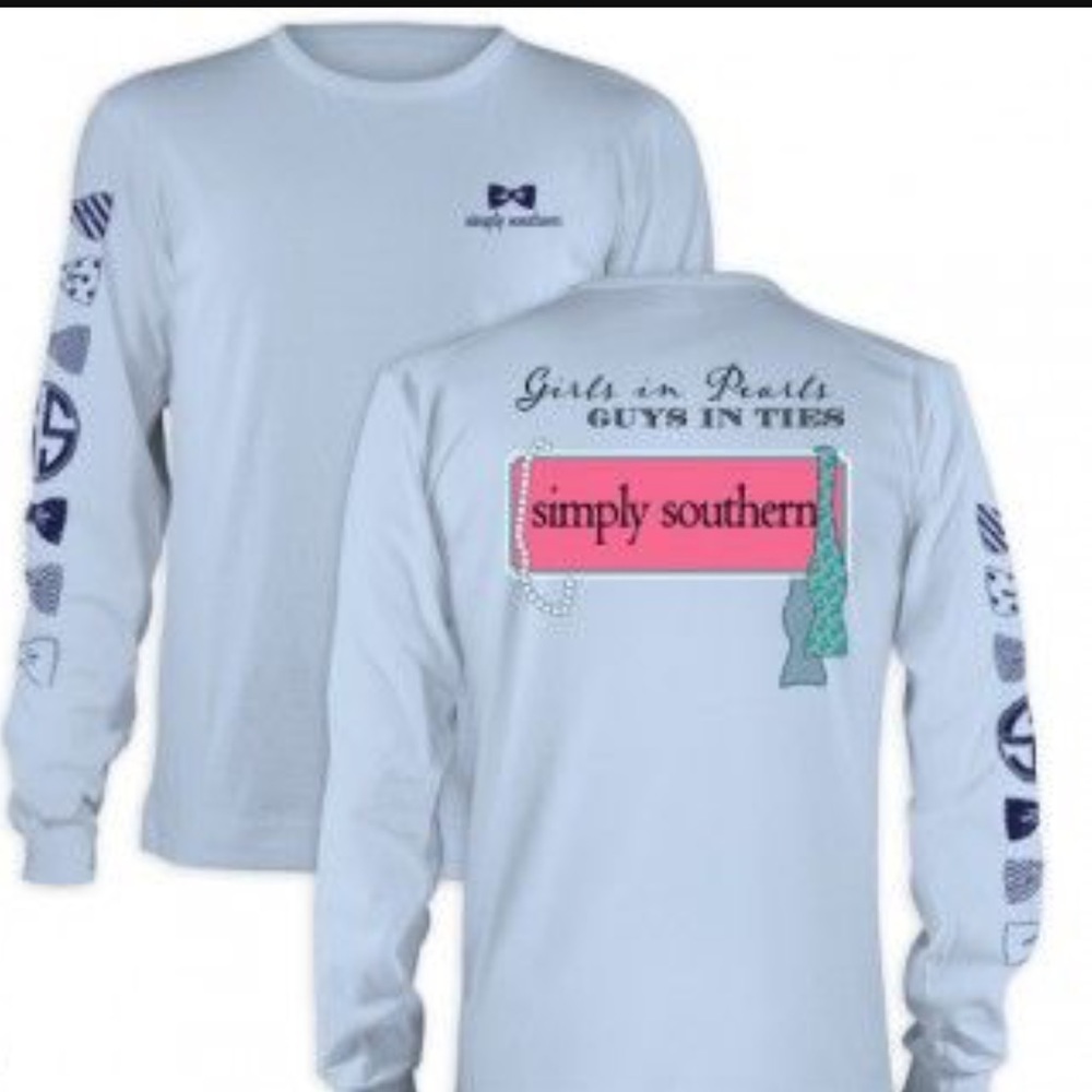 Simply Southern long sleeve shirt