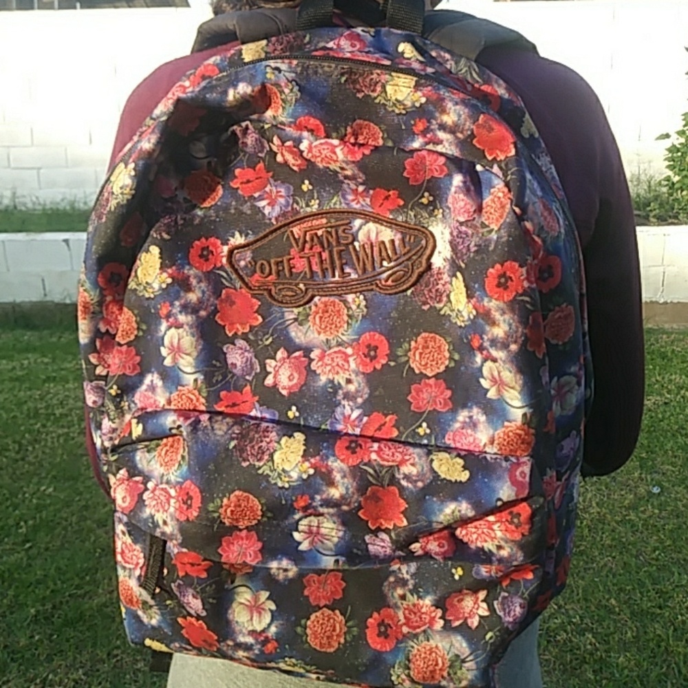 *****SOLD****Vans backpack