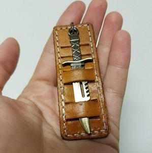 Supernatural inspired charm