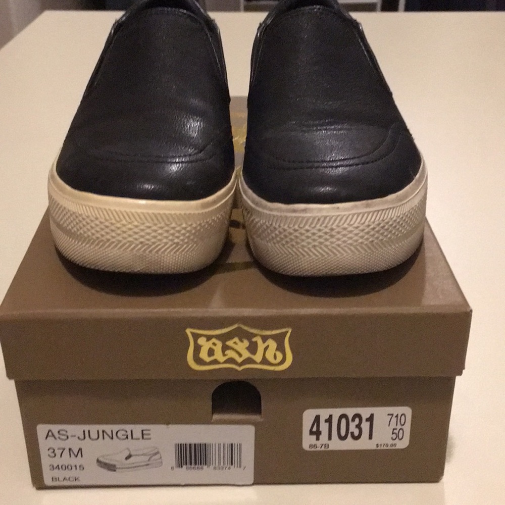 Ash platform skate sneakers