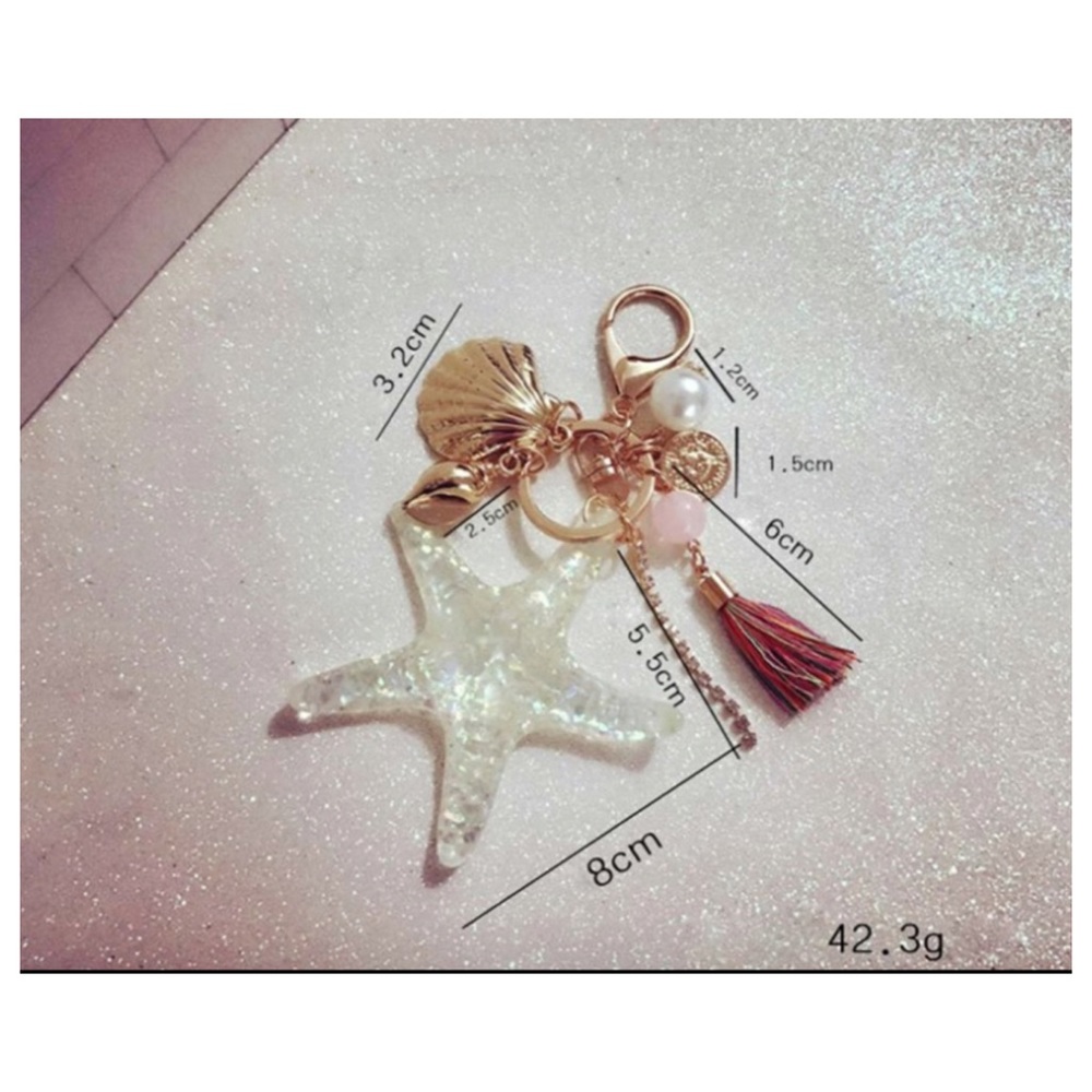 Magical Starfish Keychain - Picture 5 of 5