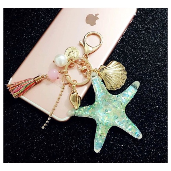Magical Starfish Keychain - Picture 4 of 5