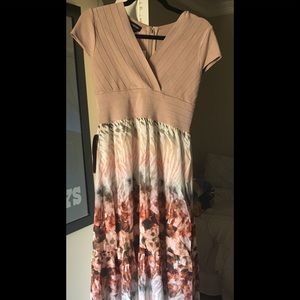 Beautiful Bebe dress