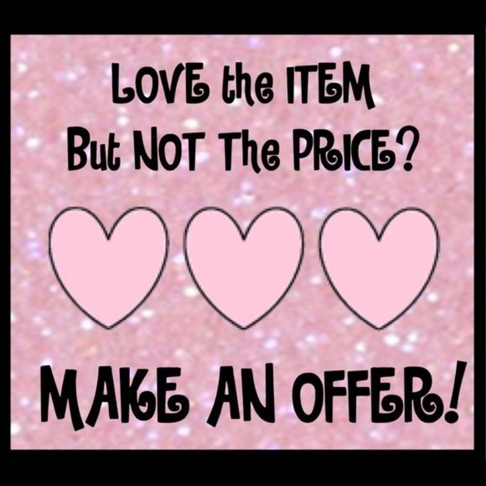 💕Reasonable offers welcomed!💕