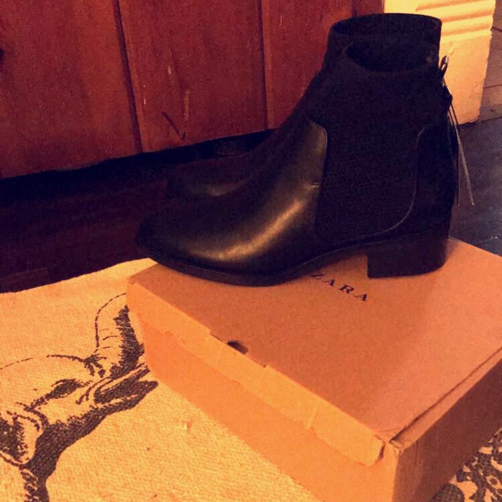 Zara Sock Booties