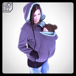 Baby Carrier Hoodie