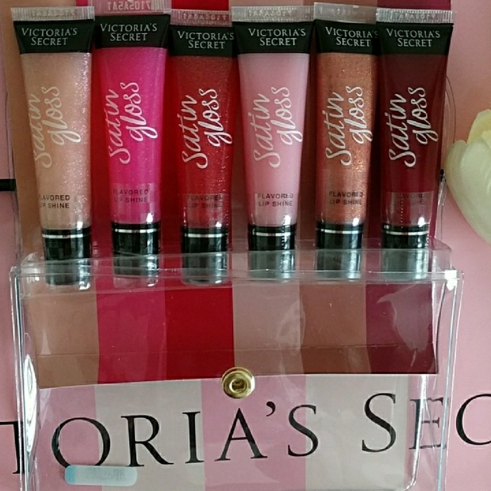 💞6 pc VICTORIA'S SECRET LIP GLOSS💞 - Picture 3 of 4