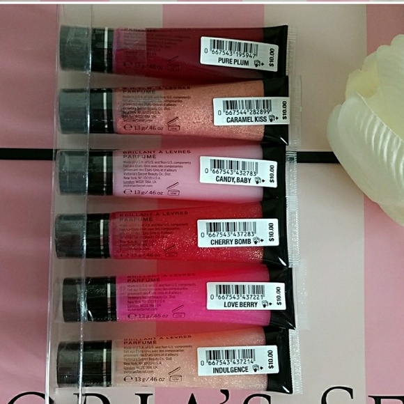 💞6 pc VICTORIA'S SECRET LIP GLOSS💞 - Picture 2 of 4
