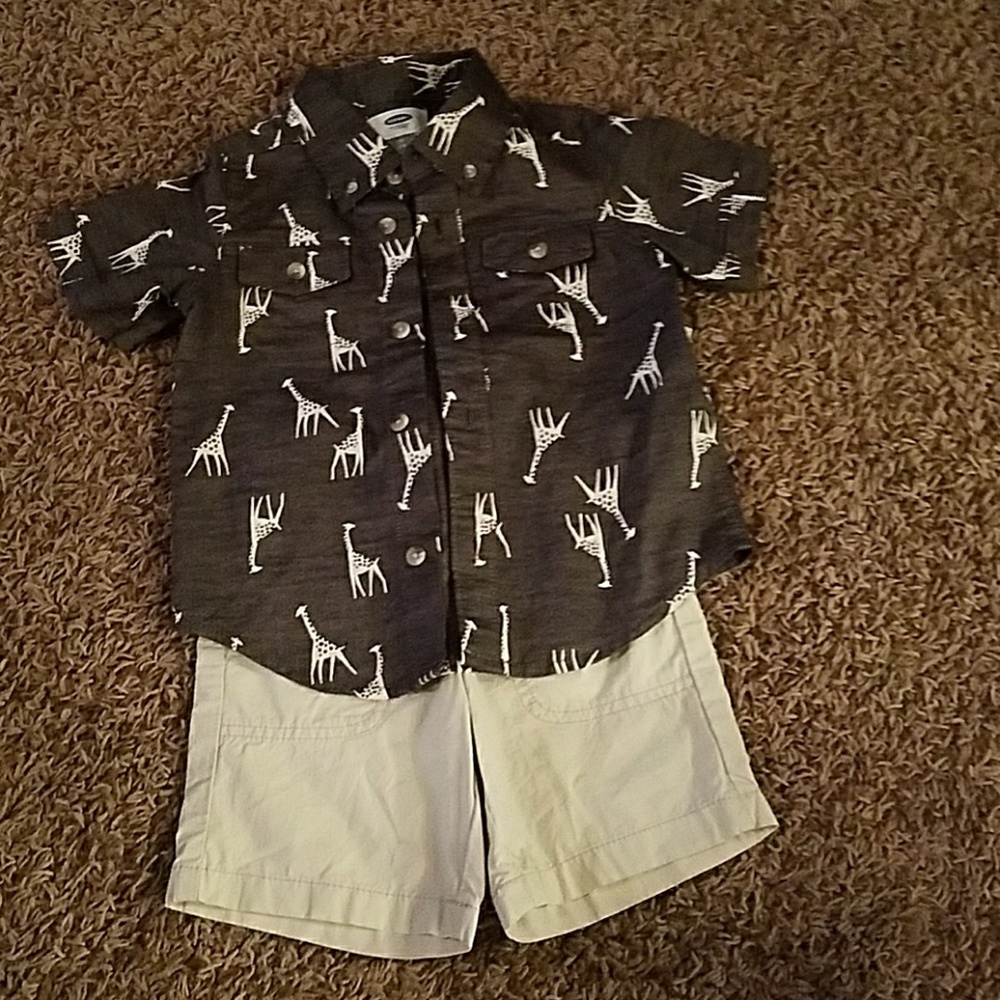 old navy matching set