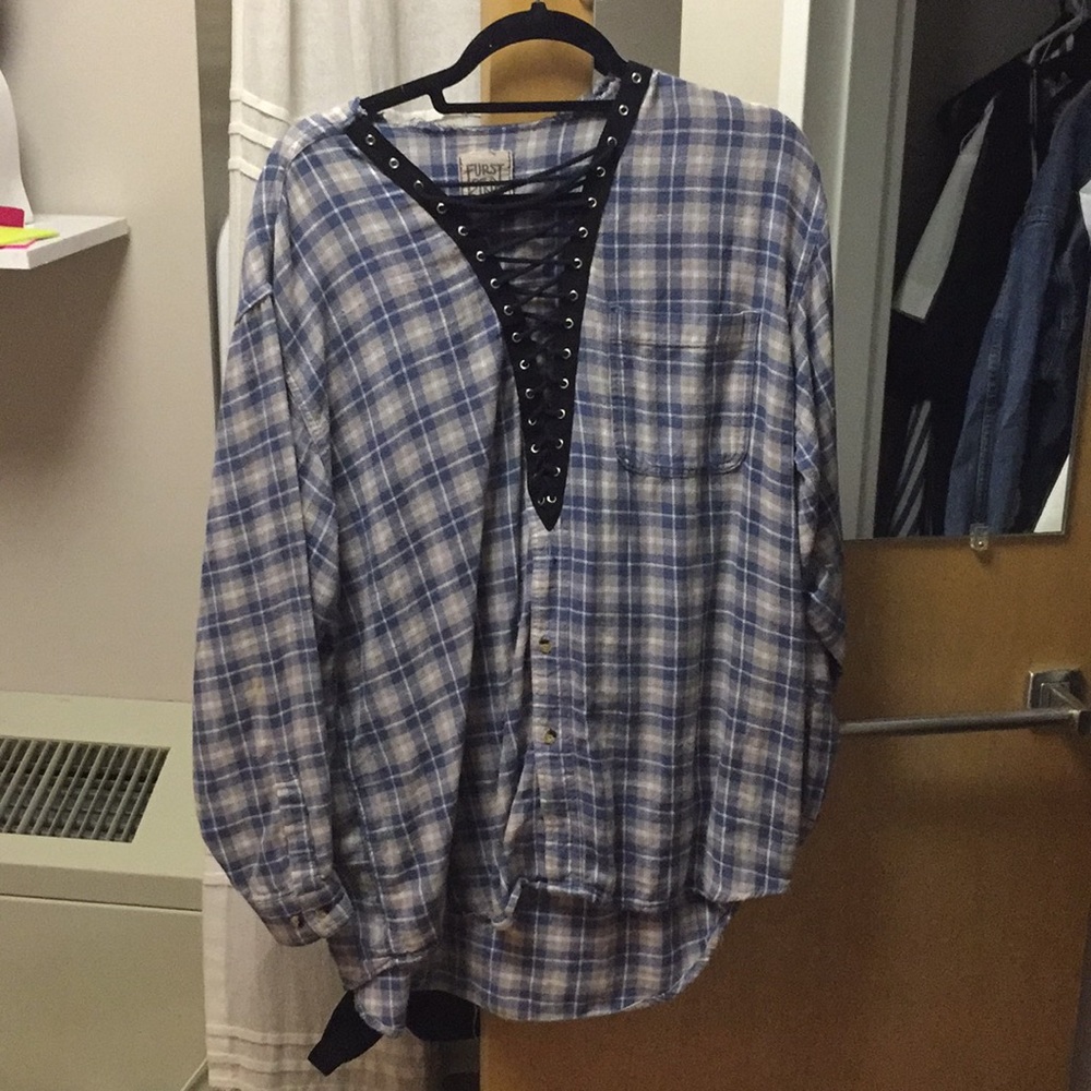 LF vintage flannel