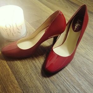 Cole Haan nike air red heels