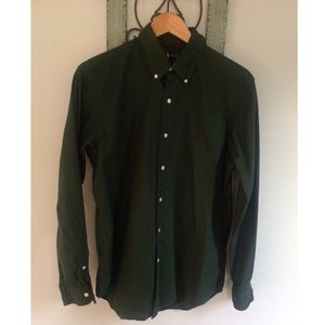Ralph Lauren button down shirt