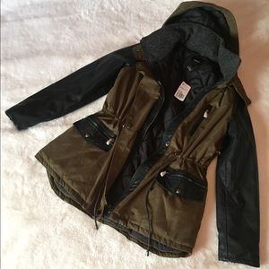 Forever 21 Utility Jacket