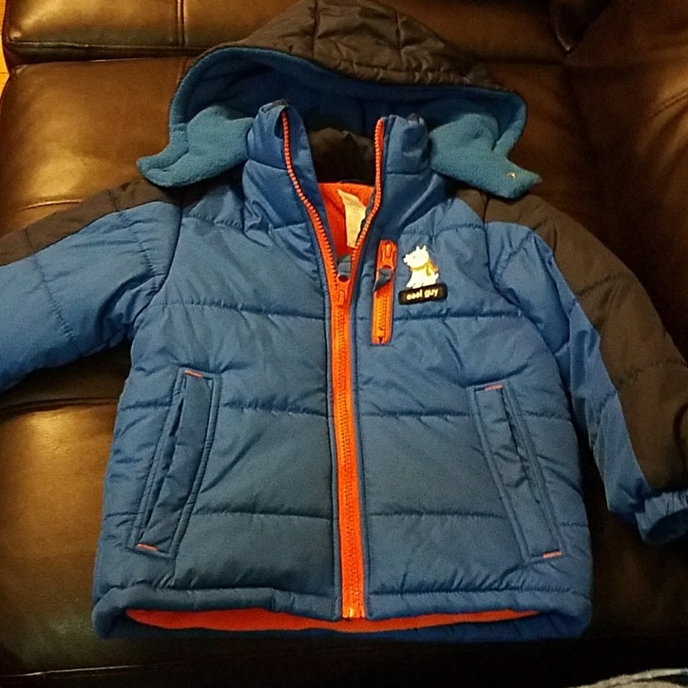 Toddler winter coat