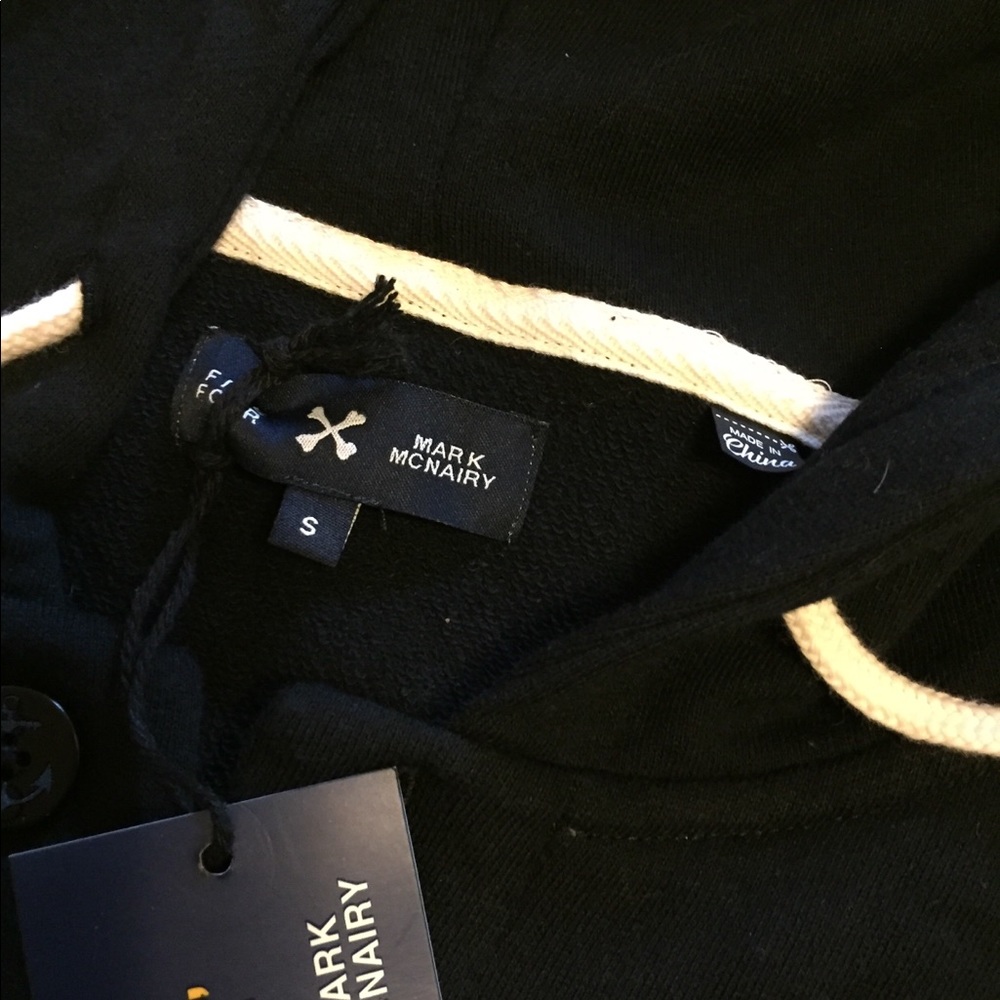 Five Four Mark McNairy Sierra Men Hoodie Jacket - Picture 5 of 7