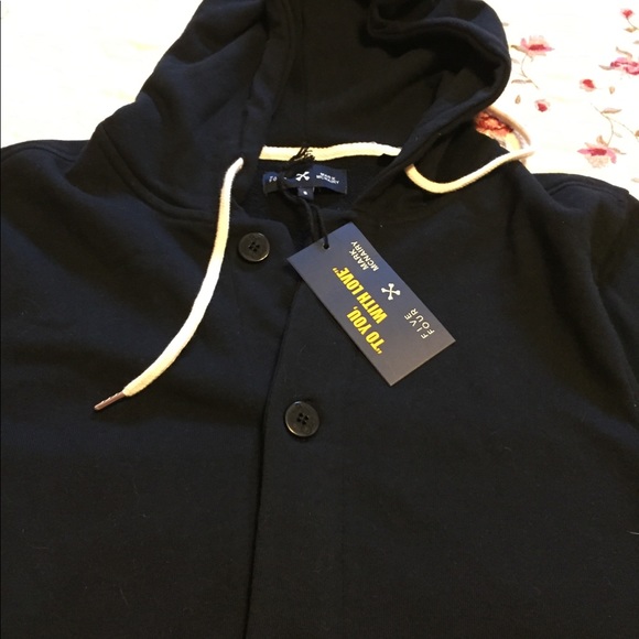 Five Four Mark McNairy Sierra Men Hoodie Jacket - Picture 3 of 7