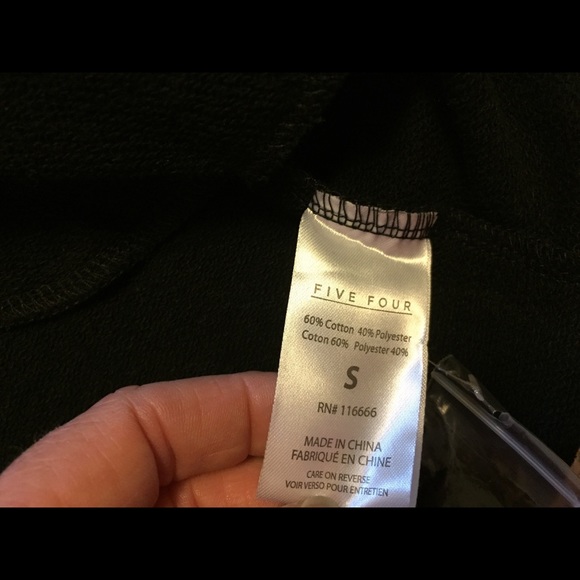 Five Four Mark McNairy Sierra Men Hoodie Jacket - Picture 4 of 7